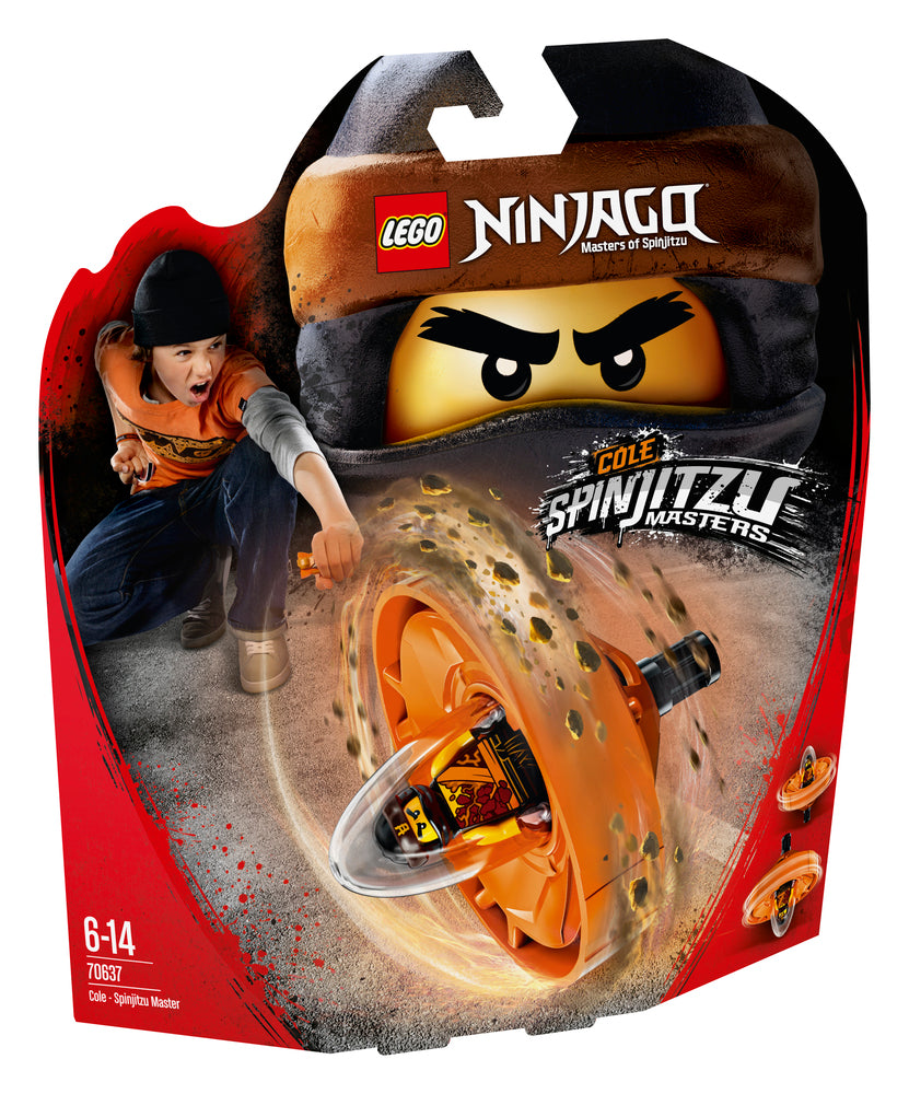 70637 LEGO Ninjago Cole – Spinjitzu-mester
