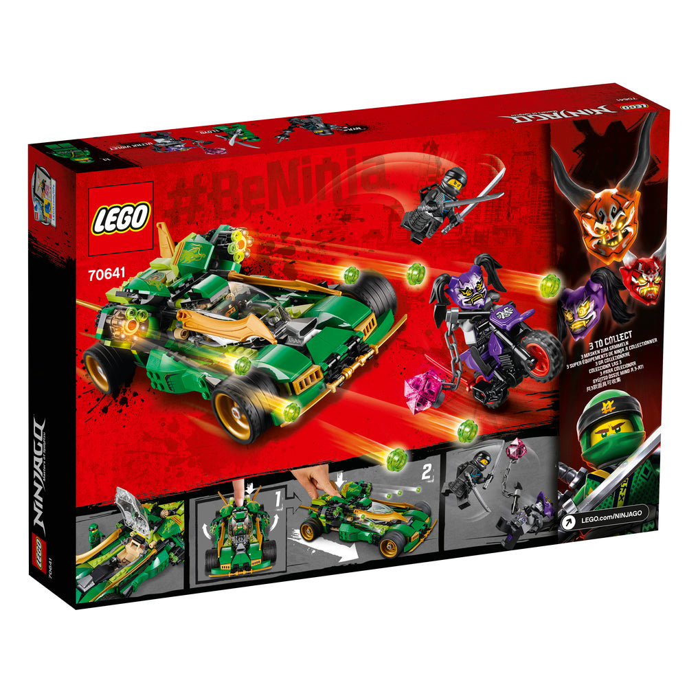 70641 LEGO Ninjago Ninja-kampkøretøj