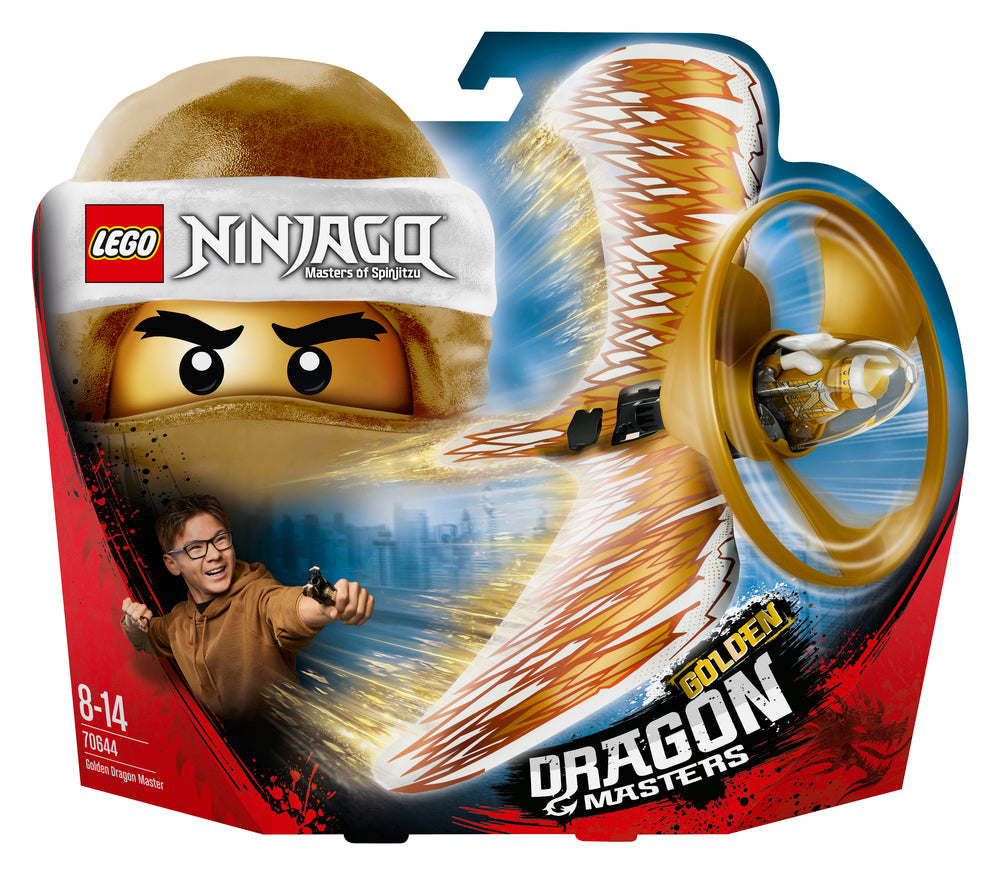 70644 LEGO NINJAGO DEN GYLDNE DRAGEMESTER