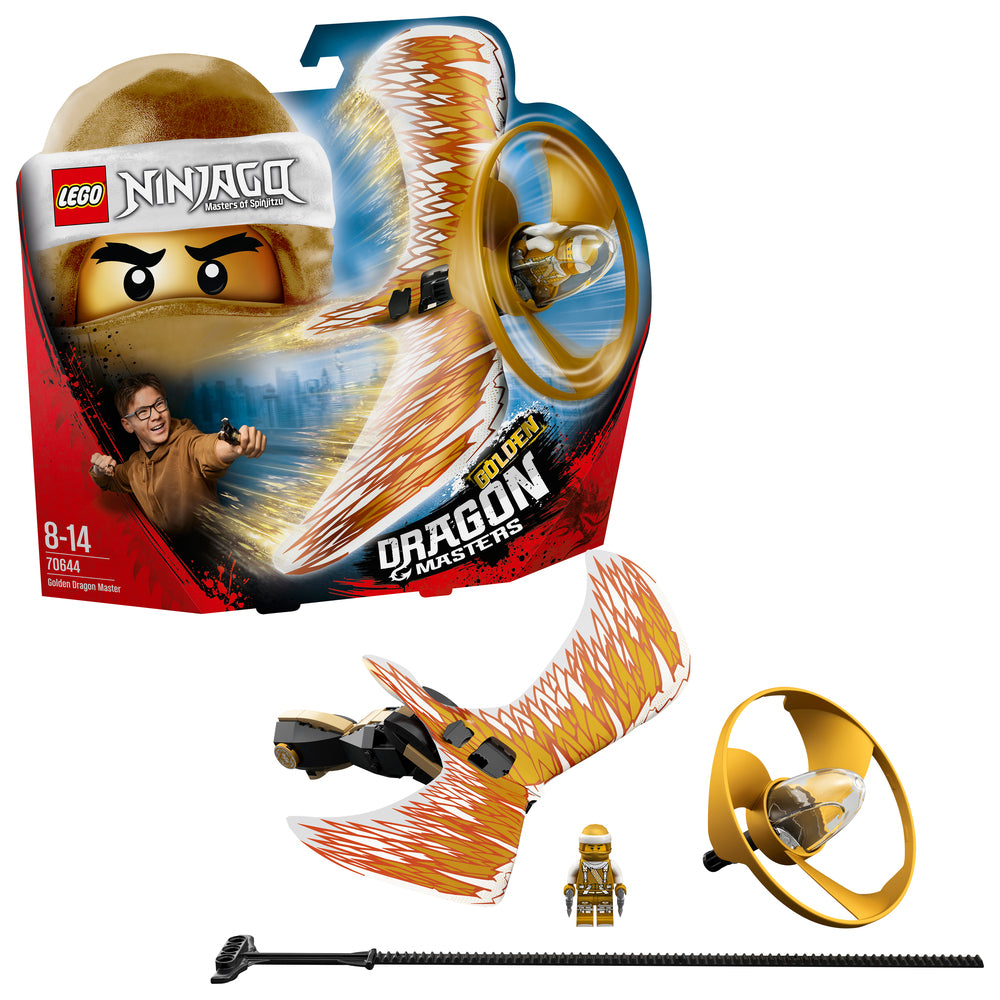 70644 LEGO NINJAGO DEN GYLDNE DRAGEMESTER