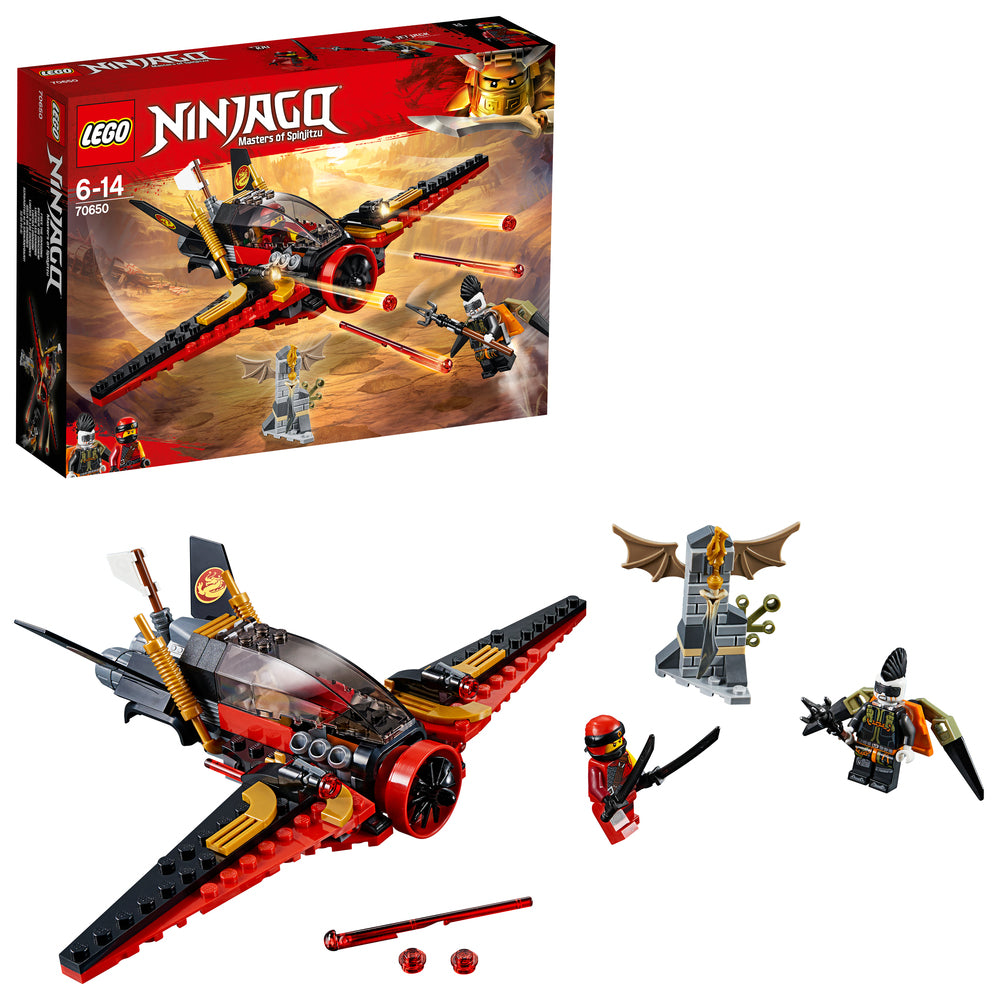 70650 LEGO NINJAGO SKÆBNEVINGEN