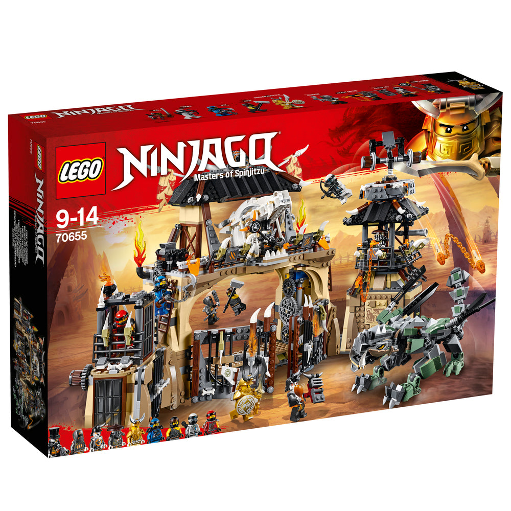 70655 LEGO NINJAGO DRAGEGÅRD