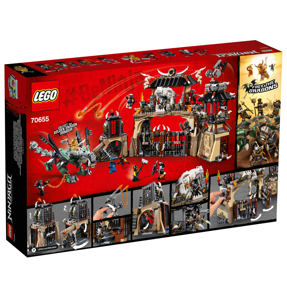 70655 LEGO NINJAGO DRAGEGÅRD