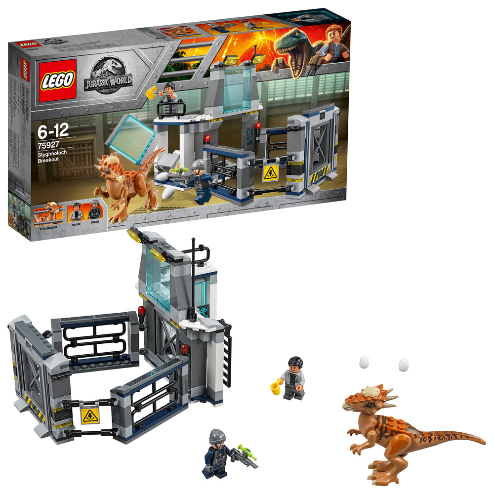 75927 LEGO JURASSIC WORLD STYGIMOLOCH BRYDER UD