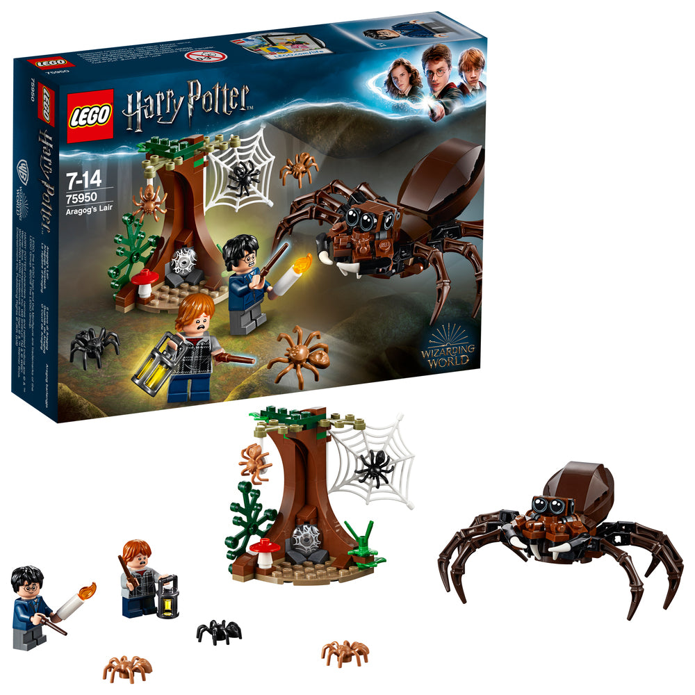 75950 LEGO HARRY POTTER ARAGOGS HULE