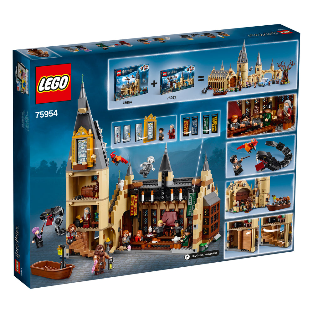 75954 LEGO Harry Potter Hogwarts storsal