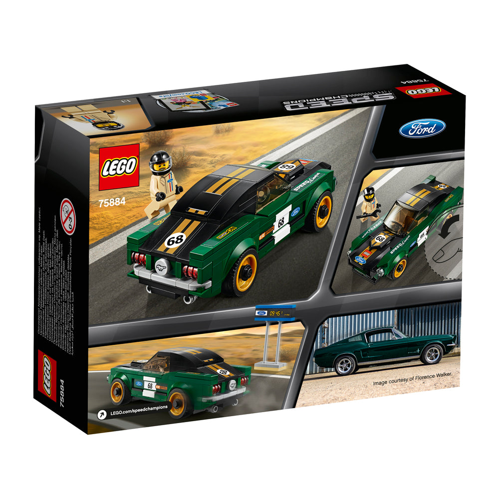 75884 LEGO Speed Champions 1968 Ford Mustang fastback