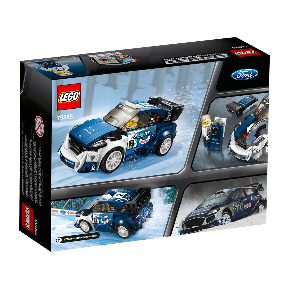 75885 LEGO Speed Champions Ford Fiesta m-sport wrc