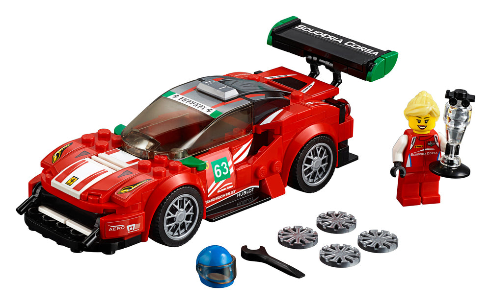 75886 LEGO Speed Champions Ferrari 488 gt3 "scuderia corsa"