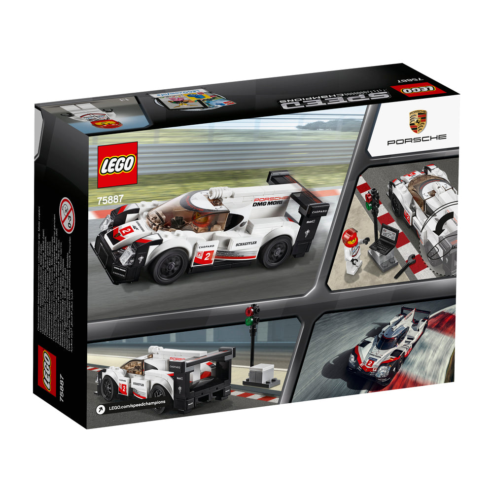 75888 LEGO SPEED CHAMPIONS PORSCHE 911 RSR OG 911 TURBO 3.0