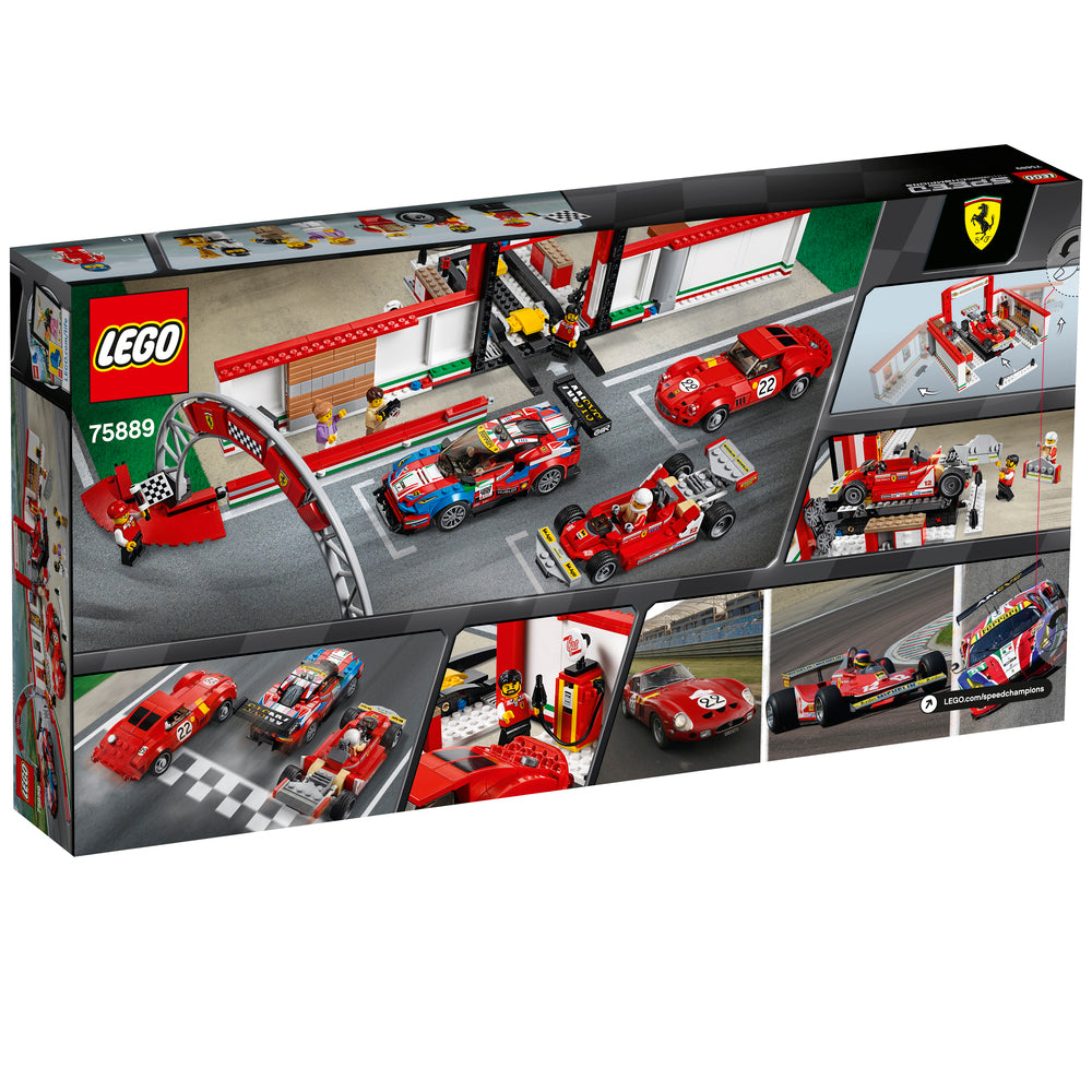 75889 LEGO SPEED CHAMPIONS FERRARI ULTIMATE GARAGE