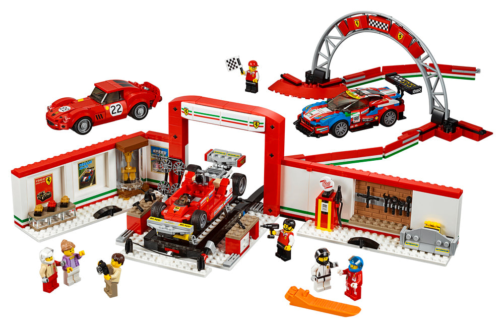 75889 LEGO SPEED CHAMPIONS FERRARI ULTIMATE GARAGE