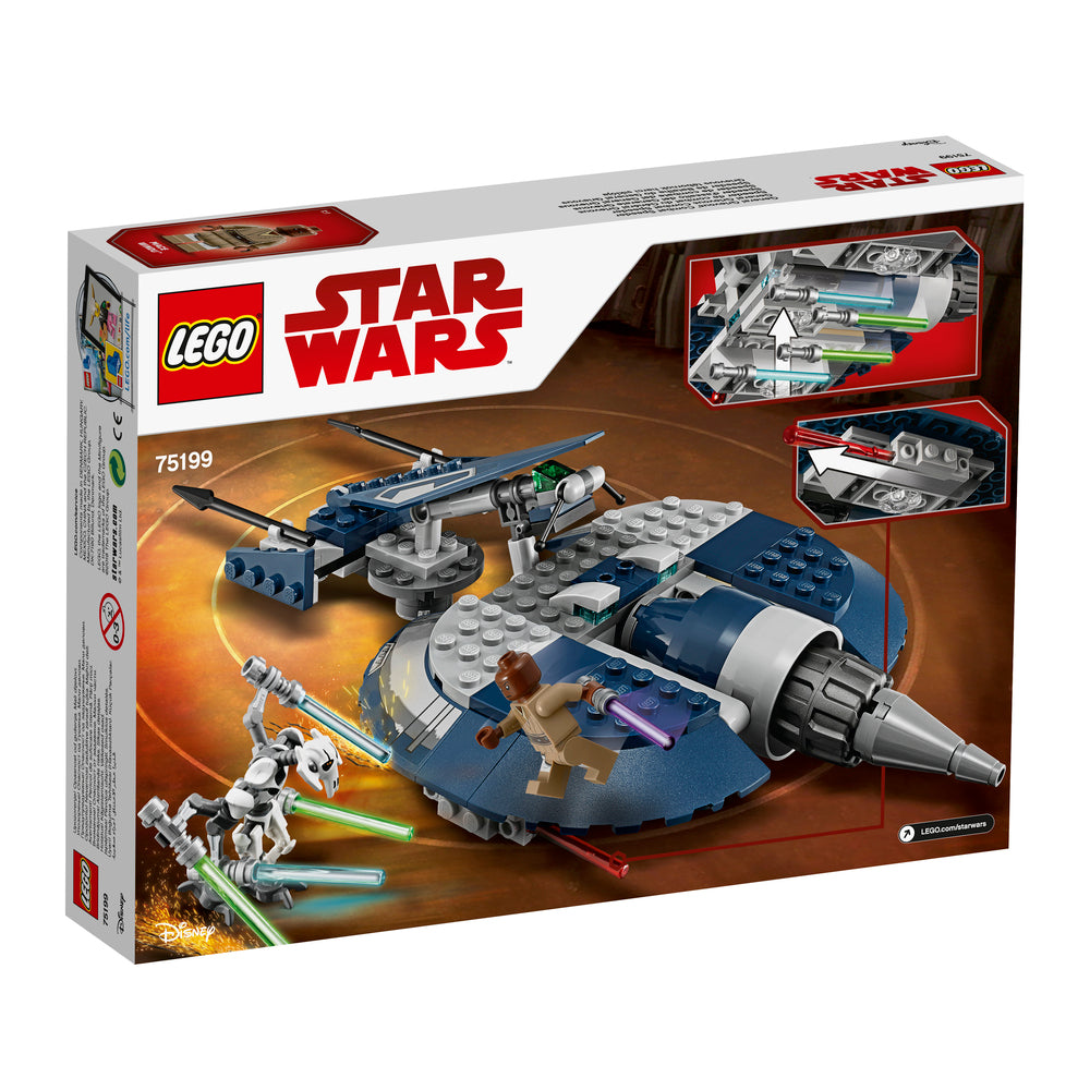 75199 LEGO Star Wars General grievous' kampspeeder