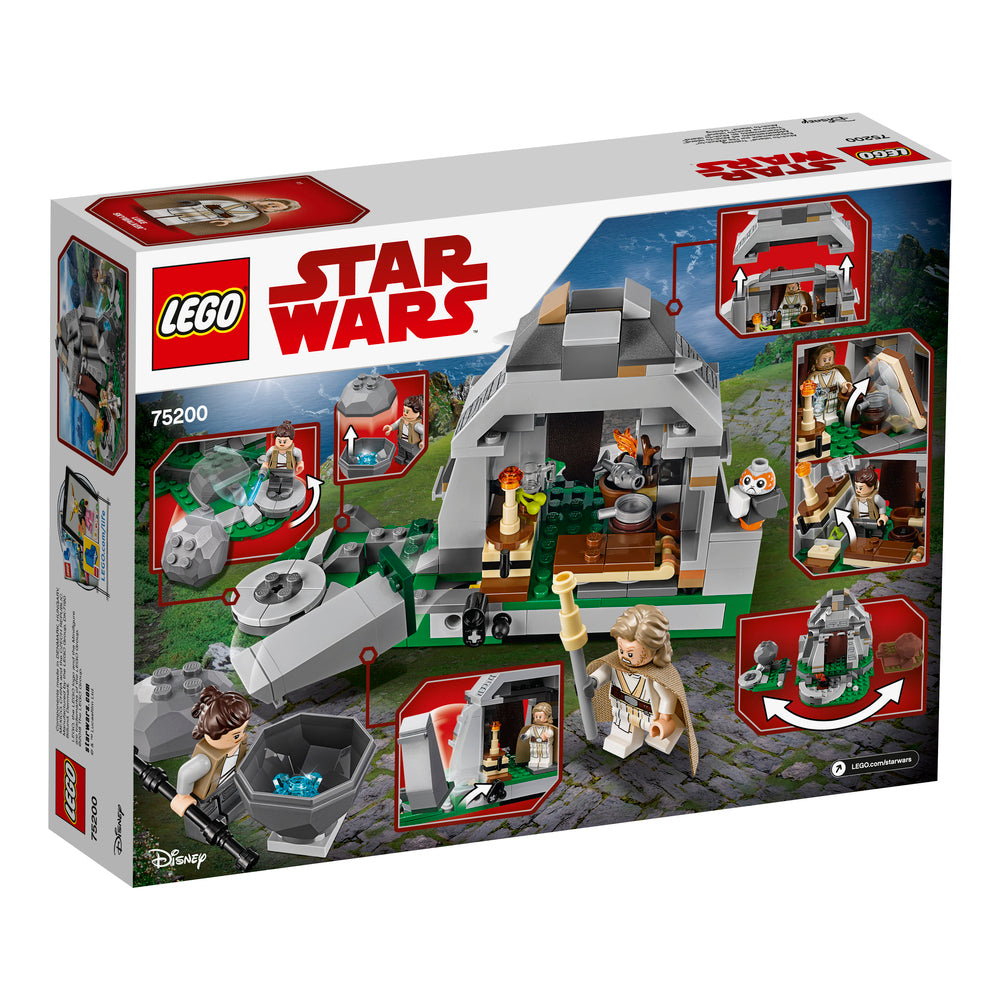 75200 LEGO Star Wars Ahch-to ø-træning