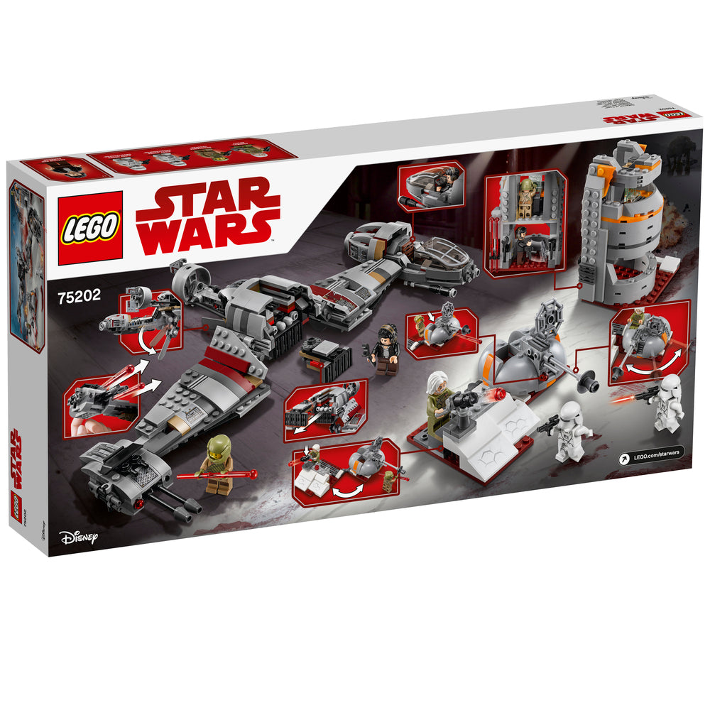 75202 LEGO Star Wars Forsvaret af crait