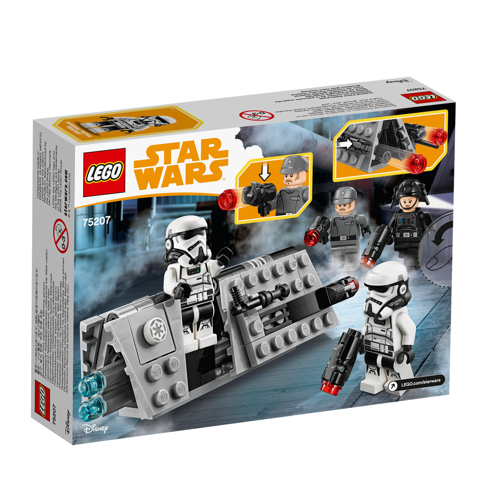 75207 LEGO STAR WARS KEJSERLIG PATRULJE BATTLE PACK