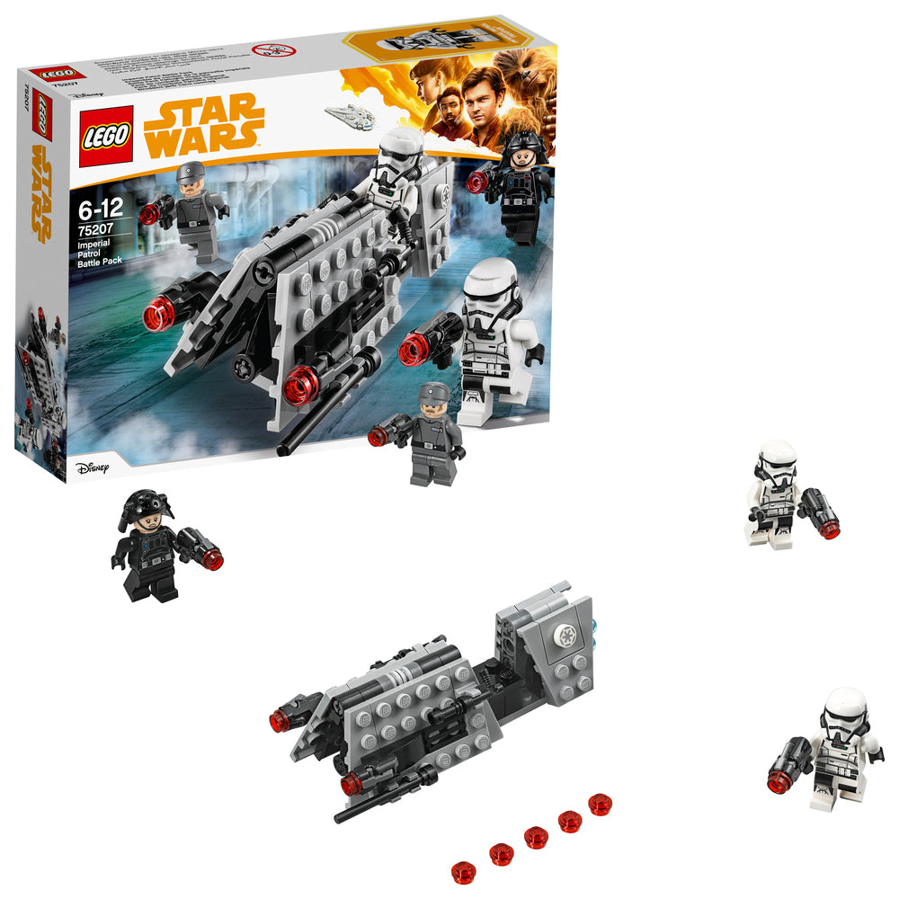 75207 LEGO STAR WARS KEJSERLIG PATRULJE BATTLE PACK