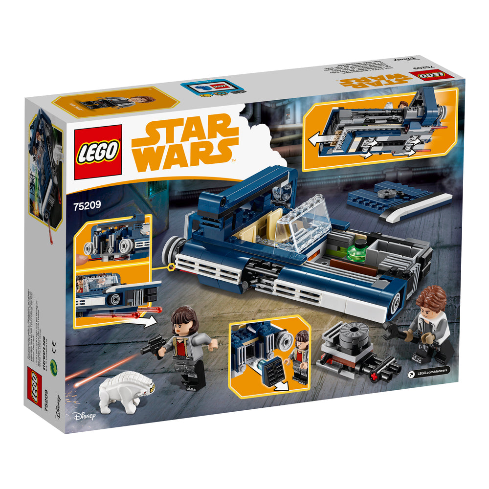 75209 LEGO STAR WARS HAN SOLOS LANDSPEEDER
