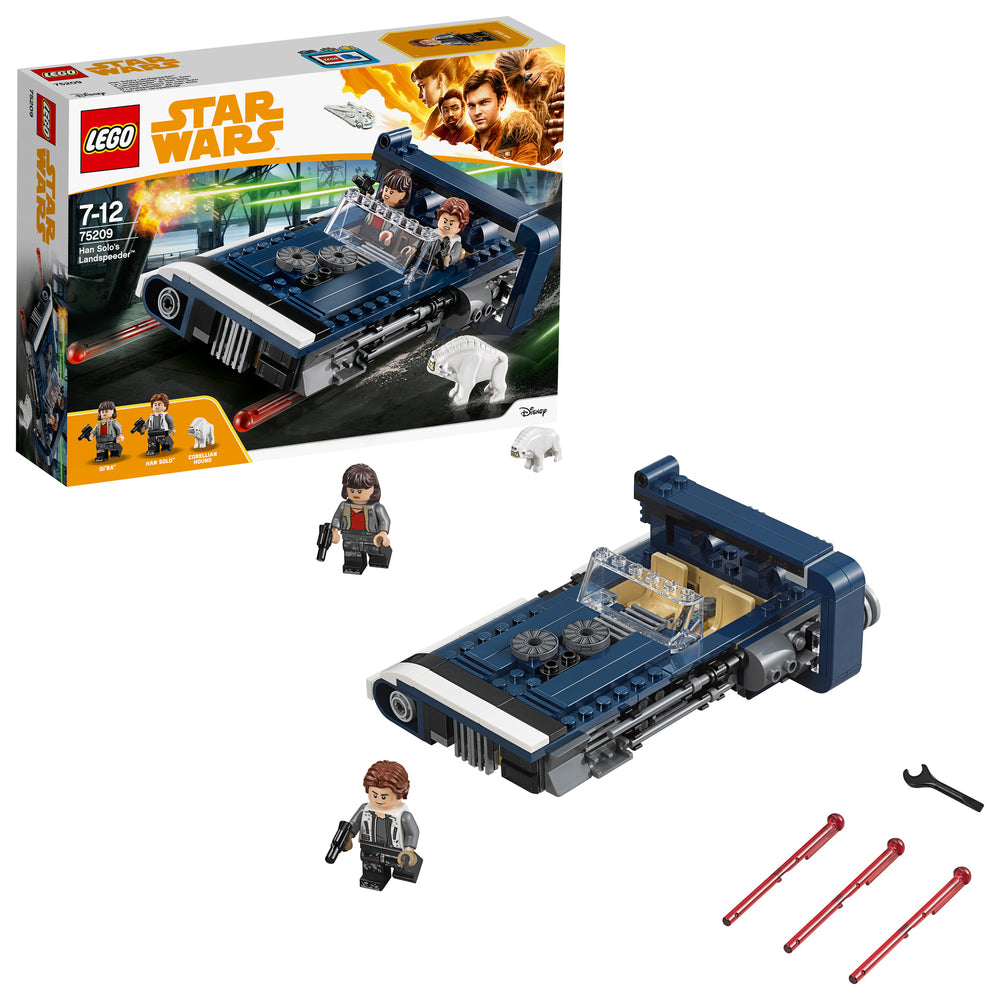 75209 LEGO STAR WARS HAN SOLOS LANDSPEEDER