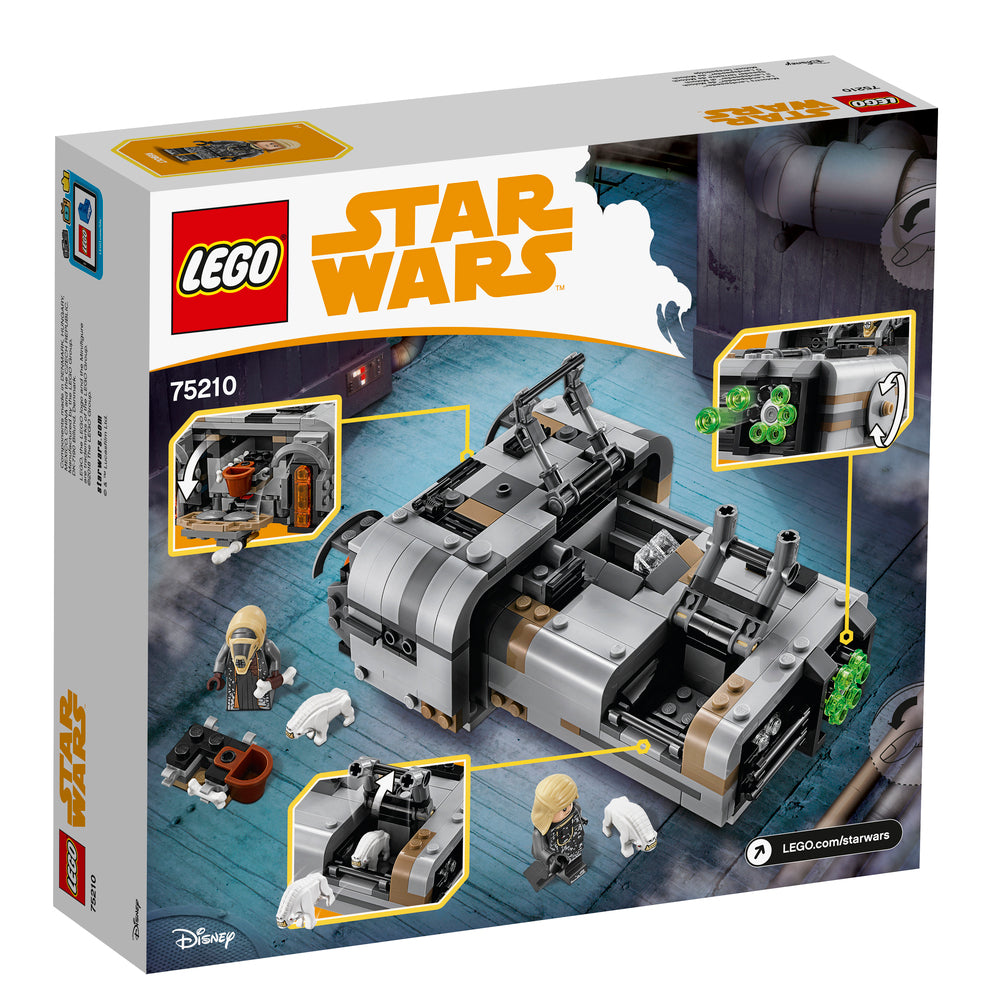 75210 LEGO STAR WARS MOLOCHS LANDSPEEDER