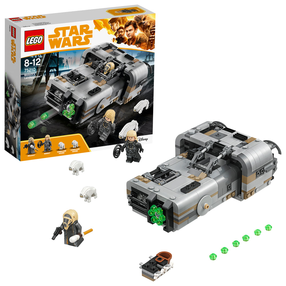 75210 LEGO STAR WARS MOLOCHS LANDSPEEDER