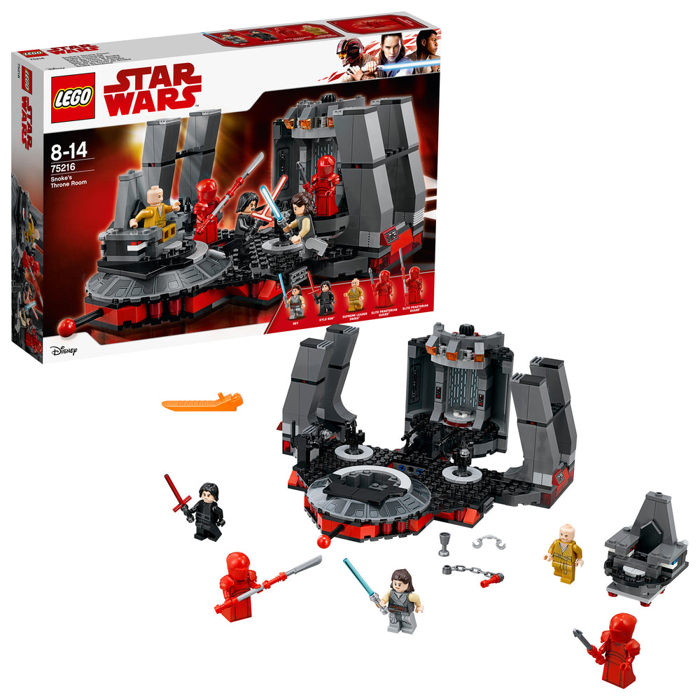 75216 LEGO STAR WARS SNOKES TRONSAL