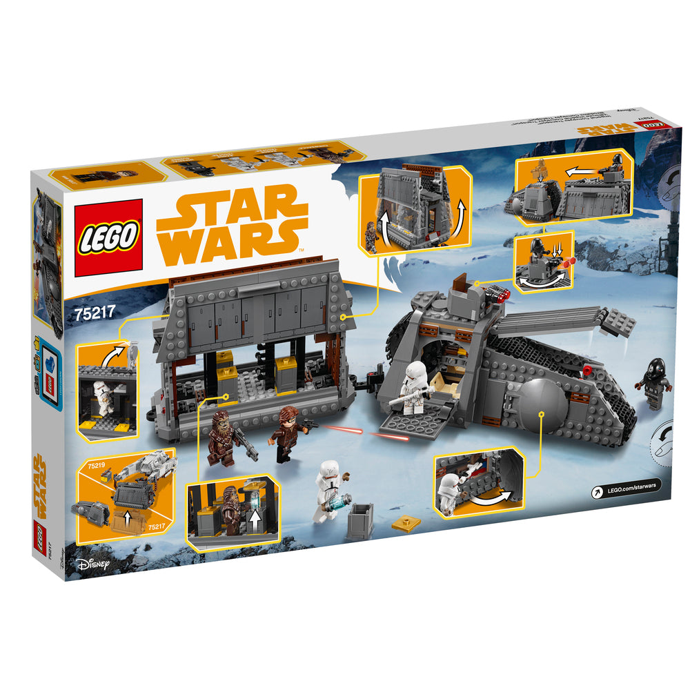 75217 LEGO STAR WARS KEJSERLIGT CONVEYEXTOG