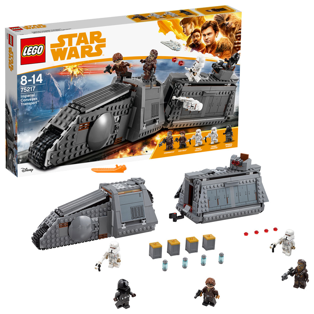 75217 LEGO STAR WARS KEJSERLIGT CONVEYEXTOG