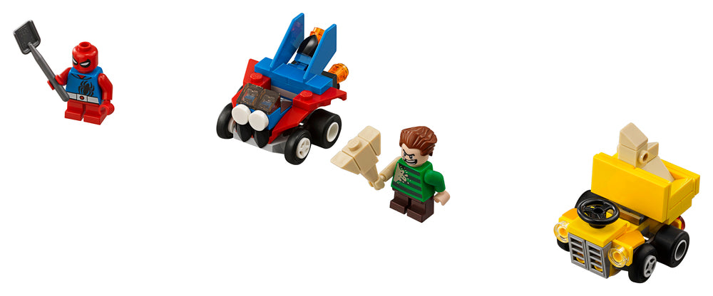 76089 LEGO Super Heroes Mighty Micros: Scarlet spider vs. Sa