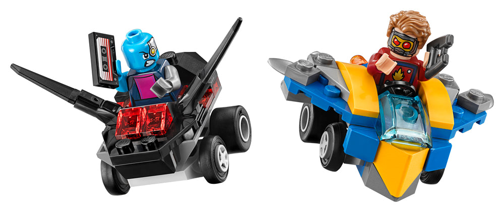 76090 LEGO Super Heroes Mighty Micros: Star-lord vs. Nebula