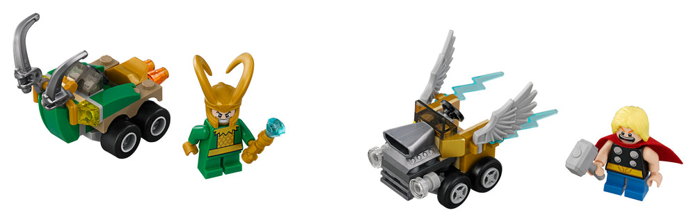 76091 LEGO Super Heroes Mighty Micros: Thor vs. Loki