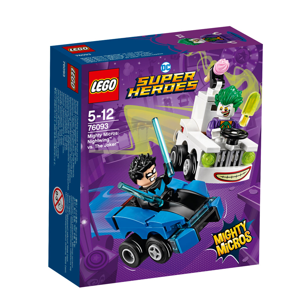 76093 LEGO Super Heroes Mighty Micros: Nightwing vs. the Jok
