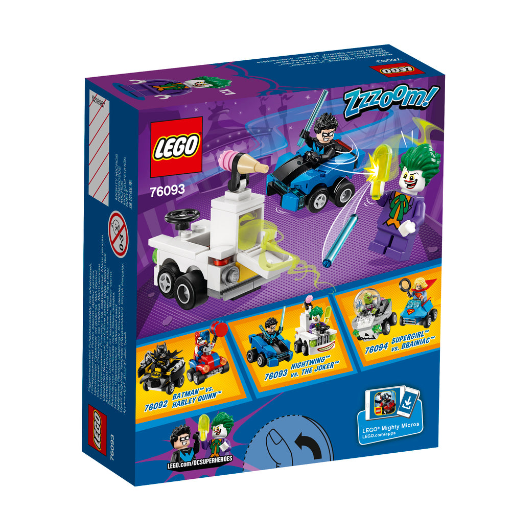76093 LEGO Super Heroes Mighty Micros: Nightwing vs. the Jok