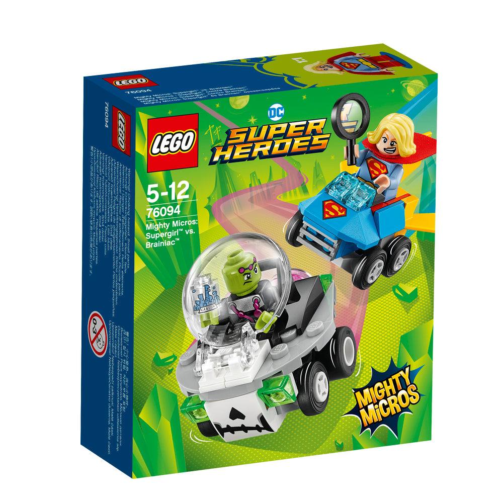 76094 LEGO Super Heroes Mighty Micros: Supergirl vs. Brainia