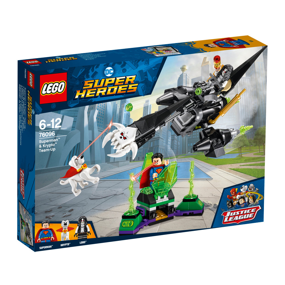 76096 LEGO Super Heroes Superman og Krypto fælles kamp