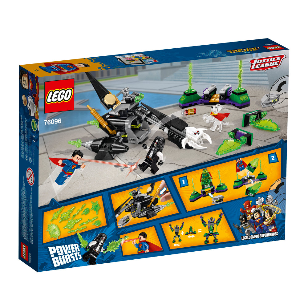 76096 LEGO Super Heroes Superman og Krypto fælles kamp