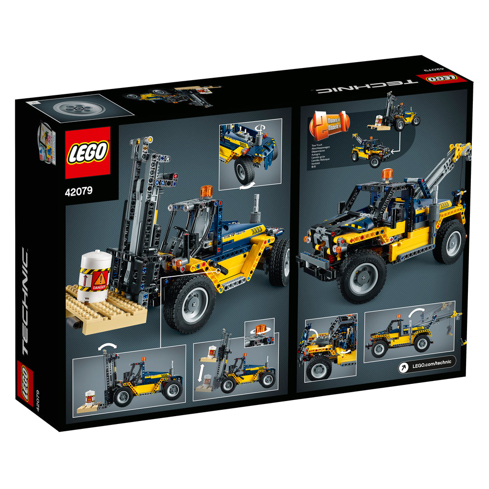42079 LEGO TECHNIC STOR GAFFELTRUCK