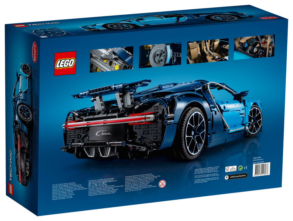 42083 LEGO TECHNIC BUGATTI CHIRON
