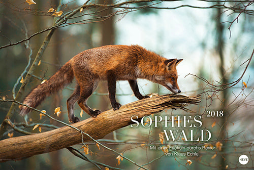Sophies Wald Edition Kalender 2018