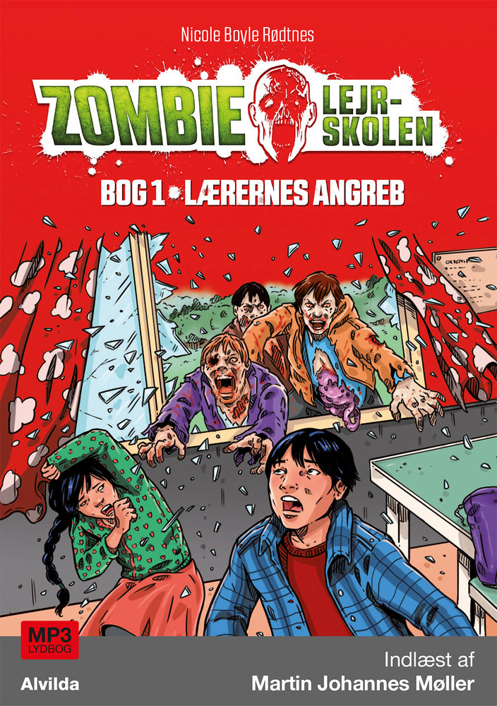 Zombie-lejrskolen 1: Lærernes angreb