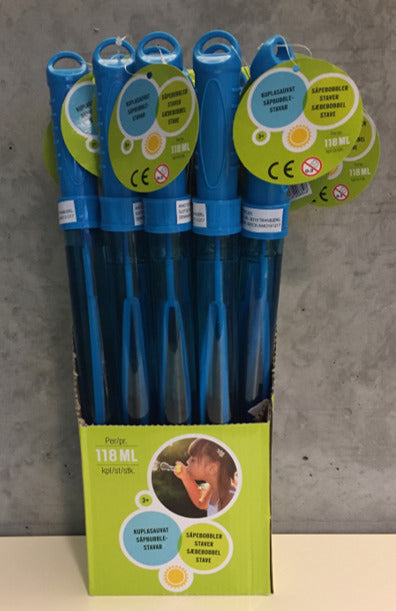 Sæbeboblestav 118 ml ass
