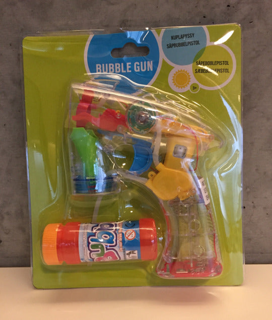 Sæbeboblepistol