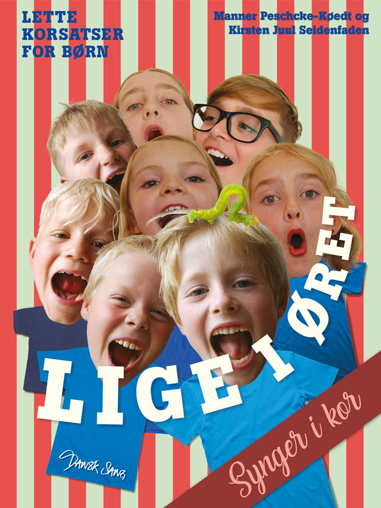 Lige i øret synger i kor