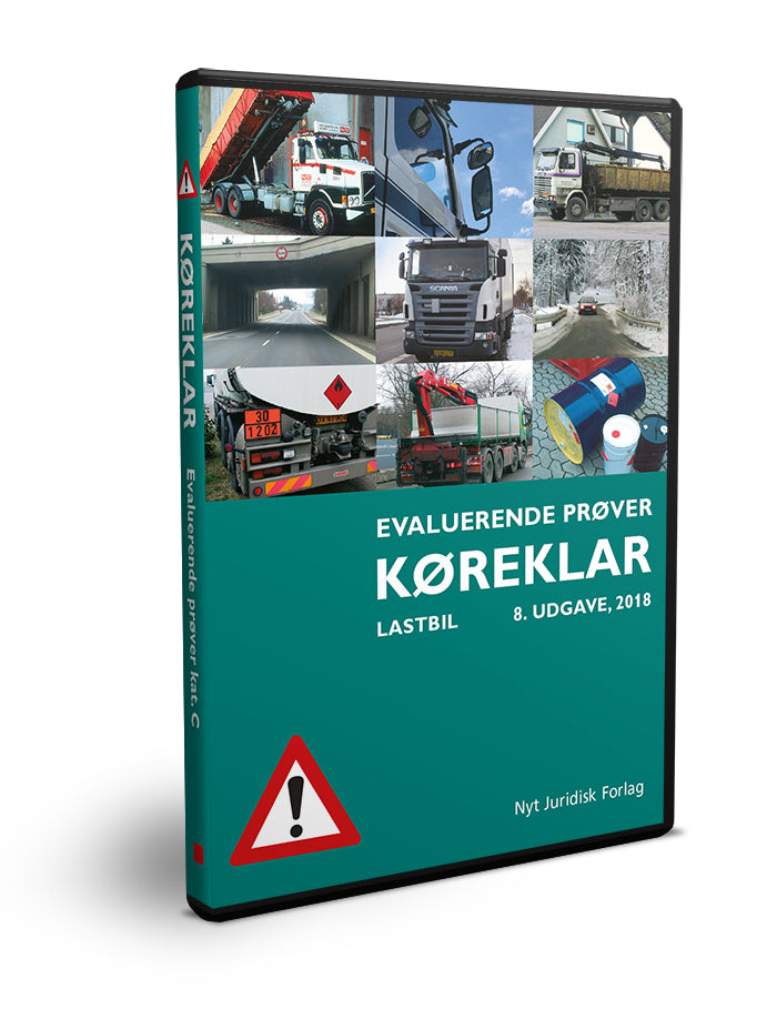 Køreklar - Evaluerende prøver - lastbil - C