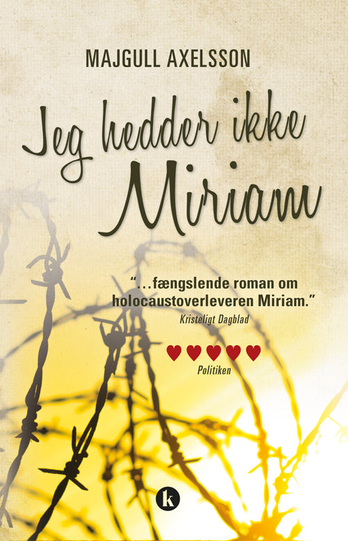 Jeg hedder ikke Miriam HB