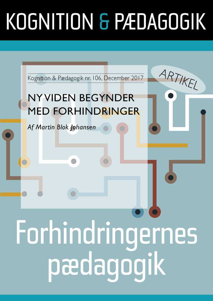 Ny viden begynder med forhindringer