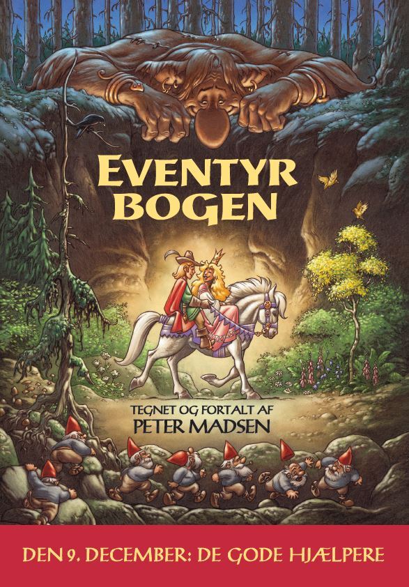 Eventyrbogen - den 9. december: De gode hjælpere