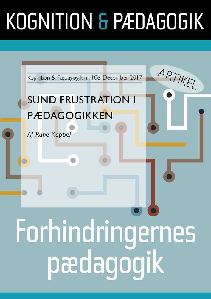 Sund frustration i pædagogikken