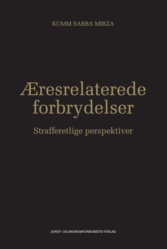 Æresrelaterede forbrydelser