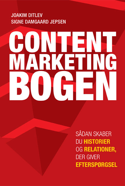 Content marketing bogen